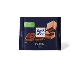 ČOKOLADA MLEČNA SPORT PRALINE RITTER 100G