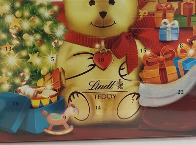 PAKETIĆ ADVE TEDDY HOUSE 170G LINDT
