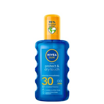 NIVEA SUN protect&dry sprej SPF30 200 ml