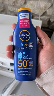 Mleko Sun Kids Spf50 200 ml Nivea