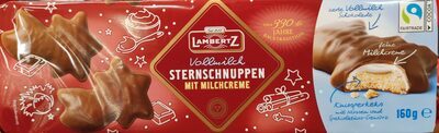 Keks zvezde padalice Lambertz 160g