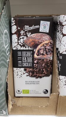 ČOKOLADA ORG MEYBONA 85% KAKAA 100G