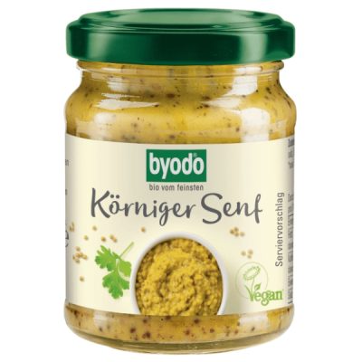 SENF GRANULIRANI ORG 125ML BYODO
