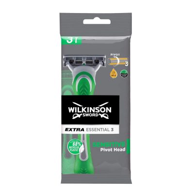 BRIJAČ MUŠKI EXTRA 3 SENSITIVE WILKINSON 3/1