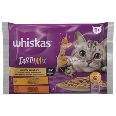HRANA ZA MAČKE JAGNJETINA ĆURETINA SOS WHISKAS 85G