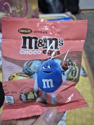 Uskrs Čoko Jaja MLD 70 g M&M's