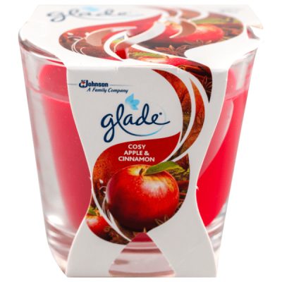 Glade mini sveća Jabuka Cimet 1 kom