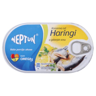HARINGA U ULJU 170G KO ART