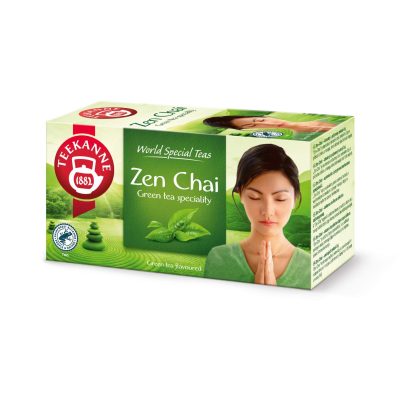 ČAJ ZELENI ZEN CHAI MANGO&LIMUN TEEKANNE 35G