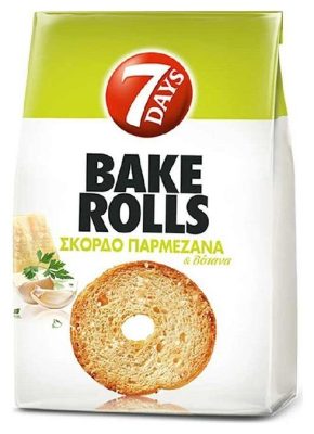 7 Days Bake Rolls Italian Cheese 150 g