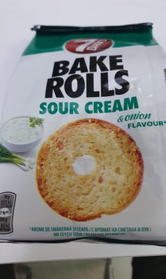 7 DAYS BAKE ROLLS CREMA AND ONION 80GR