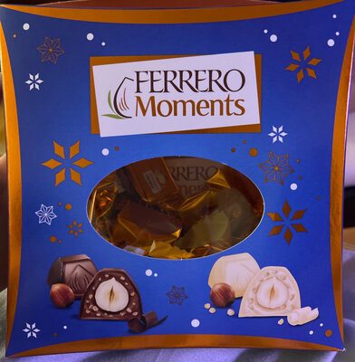 VAFL FERRERO MOMENTS KINDER 183G