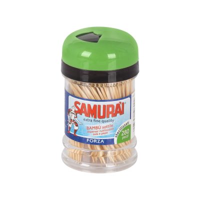 ČAČKALICA BAMBUS DVOST 280/1 SAMURI