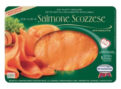 Losos Dimljeni Škotski 100 g Scandia