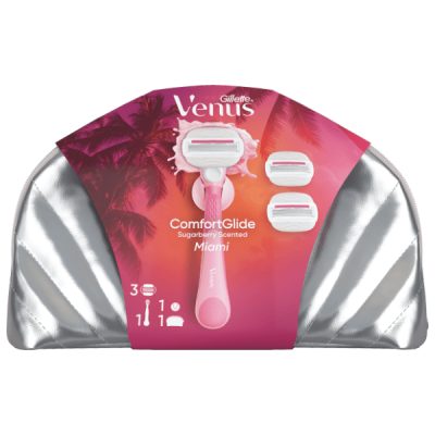 Set Venus Sugerb Bag+h+3+shower