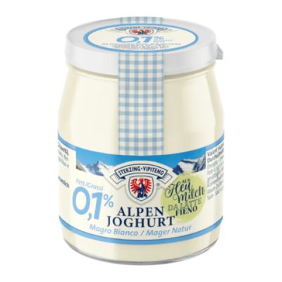 Jogurt Alpski Vipiteno 0,1% mm 150 g