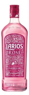 GIN LARIOS ROSE 37,5% 0,7L