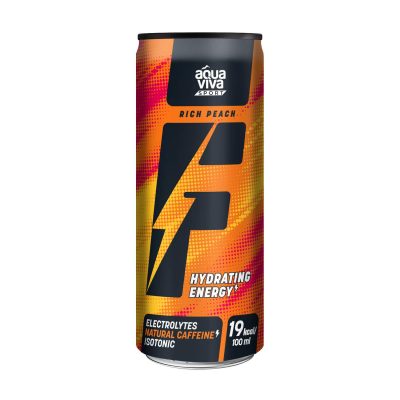 NAPITAK AQUA VIVA SPORT PEACH 0.33L