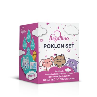 POKLON SET BECOLLINO