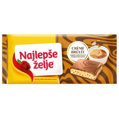 Cok Najlepse Zelje Creme Brulee 182 g