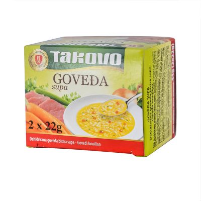 SUPA U KOCKI GOVEĐA TAKOVO 44G