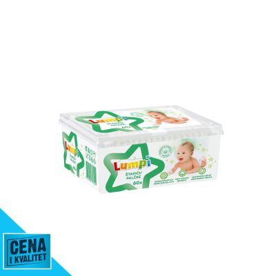 ŠTAPIĆI ZA UŠI BABY 60/1 LUMPI