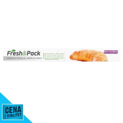 Papir za Pečenje 8m Fresh Pack