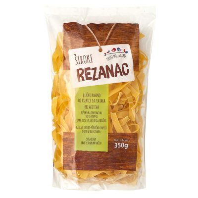 TESTENINA ŠIROKI REZANAC 350G UMK