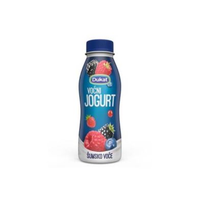 JOGURT VOĆNI DUKAT JAGODA 330G