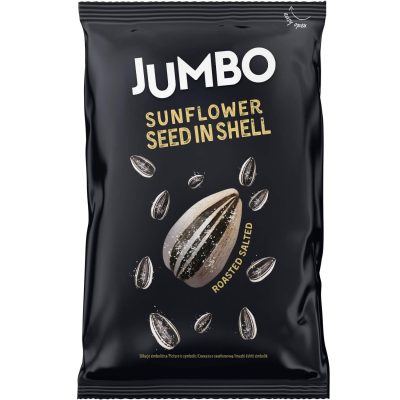 SUNCOKRET PEČENI SLANI U LJUSCI JUMBO 200G