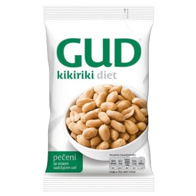 KIKIRIKI PEČENI DIET GUD 80G