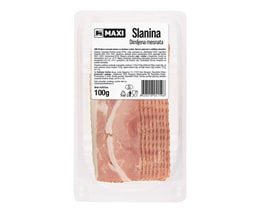 Slanina mesnata u zast.atm.Maxi 100g