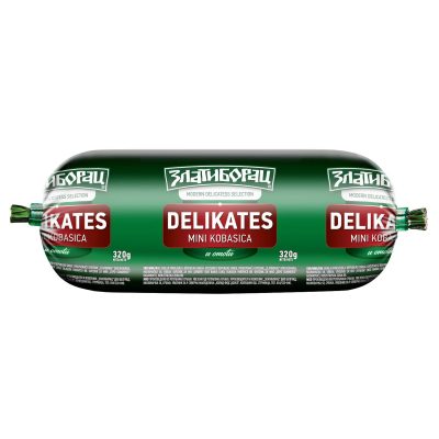 Delikates posebna kobasica 0320 Zlatiborac
