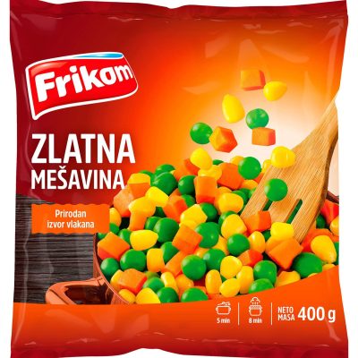 SMRZNUTO POVRĆE ZLATNA MEŠAVINA FRIKOM 400G