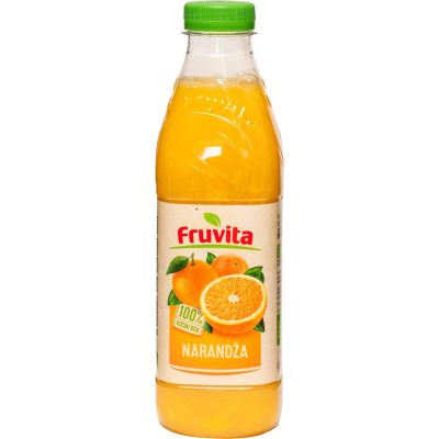 VOĆNI SOK FRUVITA NARANDŽA 100% 0.8L