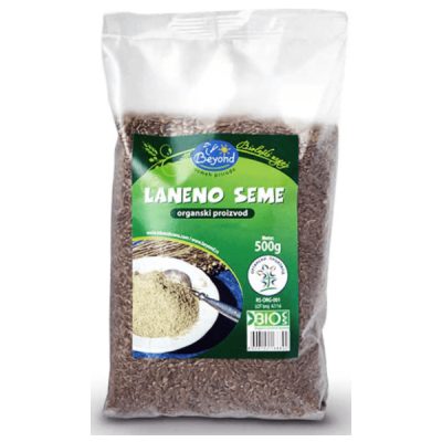 LANENO SEME ORGANSKO BEYOND 500G