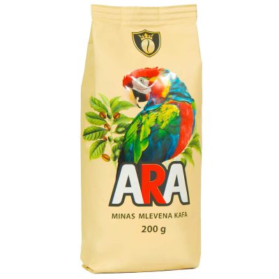 KAFA MLEVENA ARA MINAS 200G