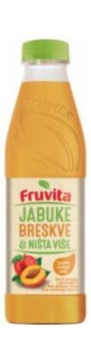 VOĆNI SOK FRUVITA JABUKE BRESKVE&NIŠTA VIŠE 0,75L