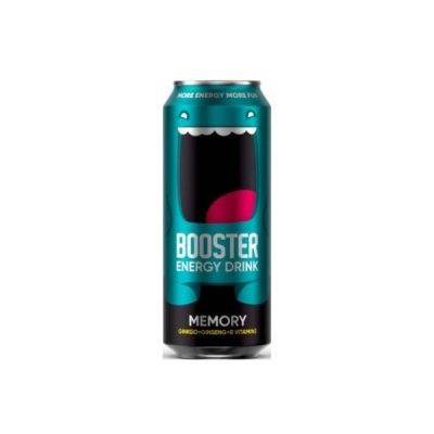 Booster Memory Energy Drink Lim. 0,5 l