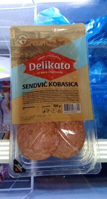 sendvic kobasica slajs 100gr company bb