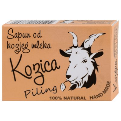 Cvrsti sapun KOZICA 70g piling 10