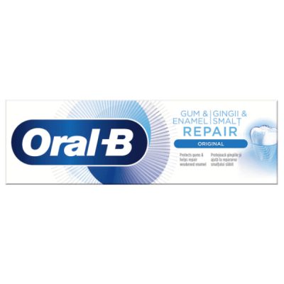ORAL B G&E REPAIR MINT 75L