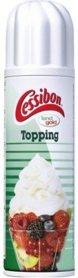 MEŠ.PROIZ.ŠLAG U SPREJU TOPPING CESIBON 250ML