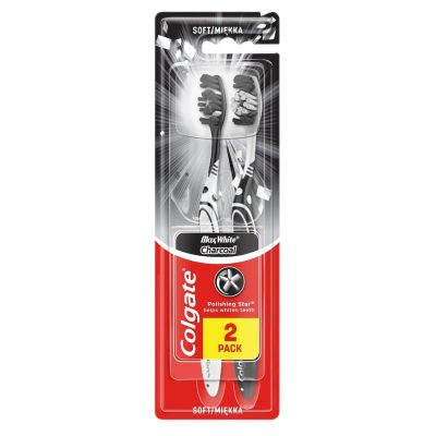 Četkica za Zube TB Max White Charcoal Colgate 2/1