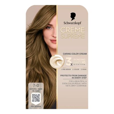 FARBA ZA KOSU 7-0 DARK BLONDE CREME SUPREME