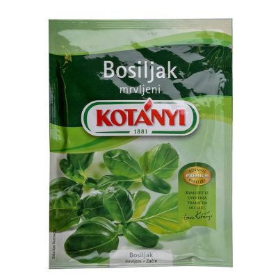 ZAČIN BOSILJAK KOTANYI 9G