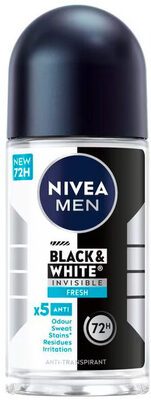 NIVEA ROLL-ON B&W FRESH 50ml