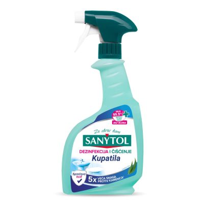 SREDSTVO ZA KUPATILO I DEZINFEKCIJU SANYTOL 500ML