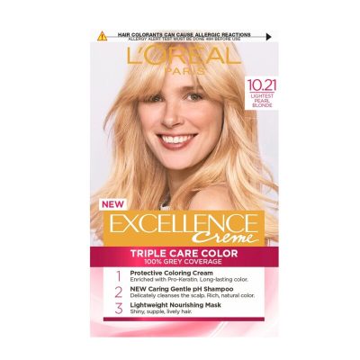 L'ORÉAL EXCEL. Creme boja za kosu 10.21