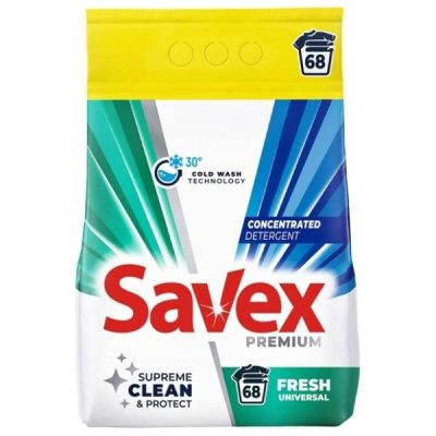 DETERDŽENT ZA VEŠ FRESH SAVEX 5.5KG